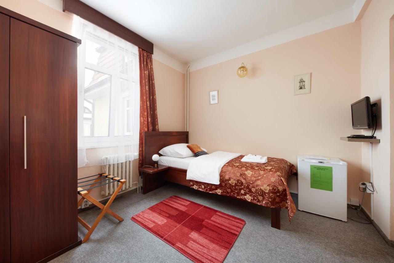 Hotel Roosevelt Litomerice Exterior photo