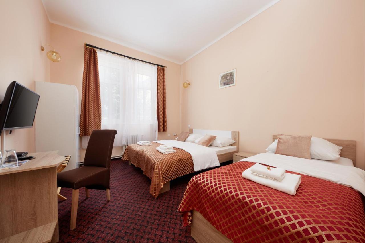 Hotel Roosevelt Litomerice Exterior photo